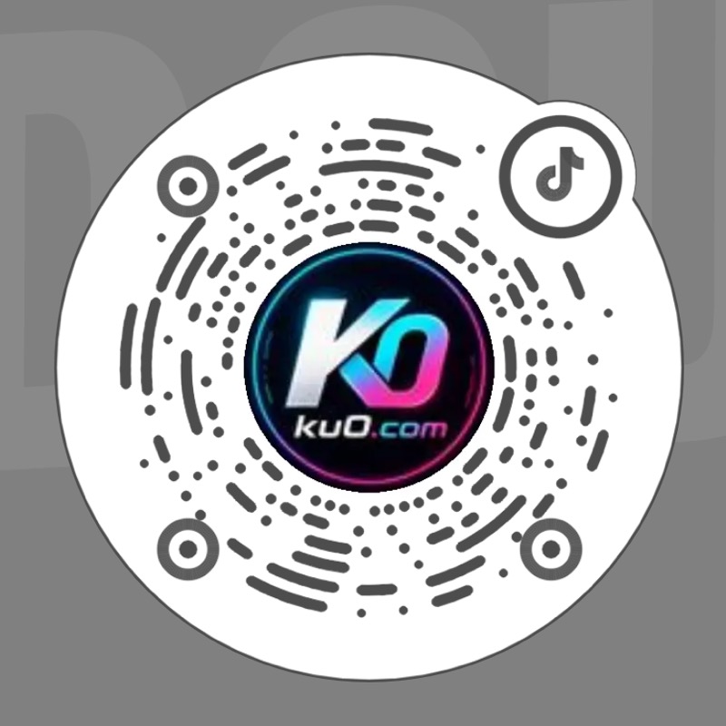 ku0 库官方抖音二维码